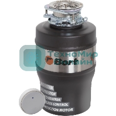 Измельчитель пищевых отходов Bort Alligator Max, 560 Вт., объем 1 600 мл., ПДУ