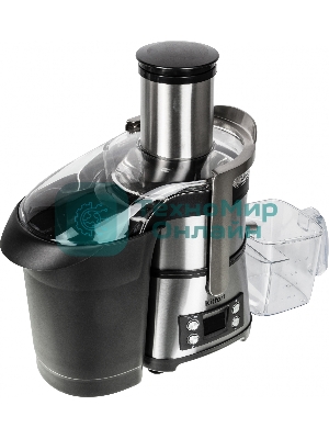 Кухонный комбайн Kitfort KT-1395 800Вт серебристый/черный