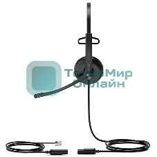 Гарнитура проводная Yealink YHS34 Mono
