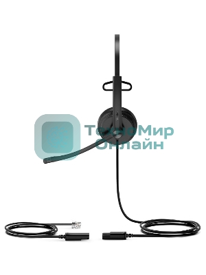 Гарнитура проводная Yealink YHS34 Mono
