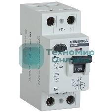 Выключатель дифференциального тока (УЗО) IEK MDV15-2-063-030 ВД1-63 2Р 63А 30мА GENERICA