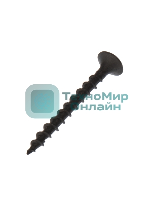 Саморез гипсокартон-дерево Kranz 3,5х45 пакет (500 шт/уп)