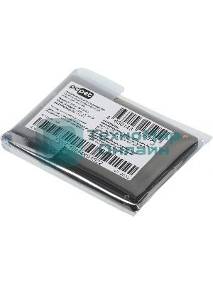 Накопитель SSD PC PET PCPS256G2, 256Gb, SATA-III, 2.5