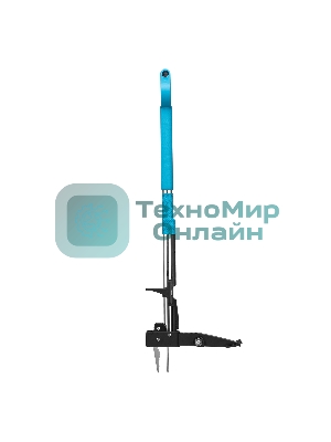 Удалитель сорняков LUXE Palisad телескопический, 990-1170 мм, алюминиевый корпус