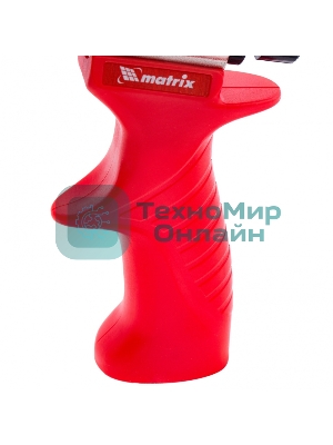 Пистолет для монтажной пены Matrix, корпус из алюминиевого сплава