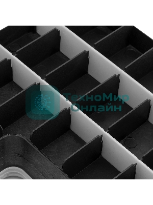 Органайзер двухсторонний Сибртех 29,5 х 22 х 7,6 см