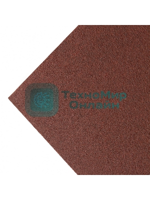 Шлифлист на тканевой основе, серия 14а, зерн. 16Н(P80), 240 х 170 мм, 10 шт., водост. (БАЗ) Россия