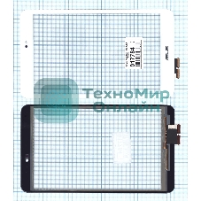 Сенсорное стекло (тачскрин) для Asus MeMO Pad 8 ME581 белое