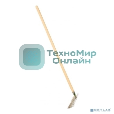 Грабли 14-зубые витые Сибртех, 340 мм, нерж. сталь, черенок в/с