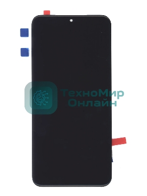 Дисплей для Huawei P60, P60 Pro в сборе с тачскрином, черный orig lcd
