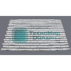 Светодиодная подсветка LB-PC3030-GJUHD658X14ADM2-L/R-B (комплект 16шт)