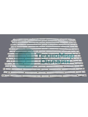 Светодиодная подсветка LB-PC3030-GJUHD658X14ADM2-L/R-B (комплект 16шт)