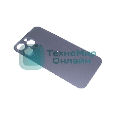 Задняя крышка (стекло) для Apple iPhone 14 Pro Max фиолетовая