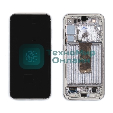 Дисплей для Samsung Galaxy S23 Plus 5G S916B в сборе с тачскрином ServicePack бежевый GH82-30476B