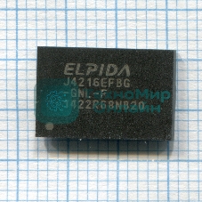 Микросхема оперативной памяти ELPIDA ED J4216EFBG-GNL-F DDR3L-RS