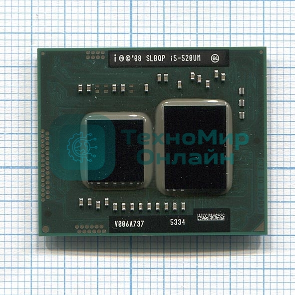 Процессор core i5-520UM