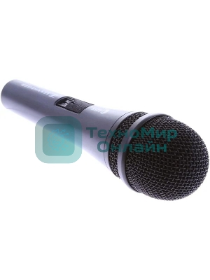 Микрофон проводной Sennheiser E 825-S черный