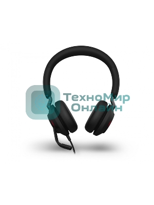 Гарнитура Jabra Evolve2 40 SE чёрный, проводная