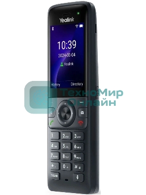 Беспроводной Wi-Fi SIP-телефон Yealink AX83H, экран 2.4