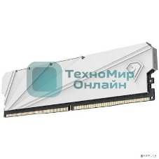 Оперативная память NETAC, DDR4, 16GB (1x16GB), 3200MHz, CL16, DIMM, с радиатором, белый