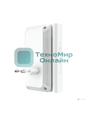 Wi-Fi Mesh-ретранслятор Netcraze Buddy 4 Mesh-ретранслятор Wi-Fi N300 2,4 ГГц 1x100 Мбит/с Ethernet
