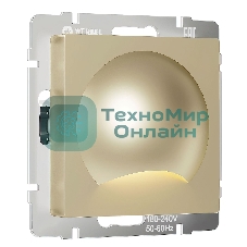 Встраиваемая LED подсветка Werkel Moon W1154411 (шампань)