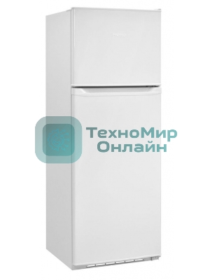 Холодильник Nordfrost NRT 145 032 белый двухкамерный 262/68 л морозилка сверху
