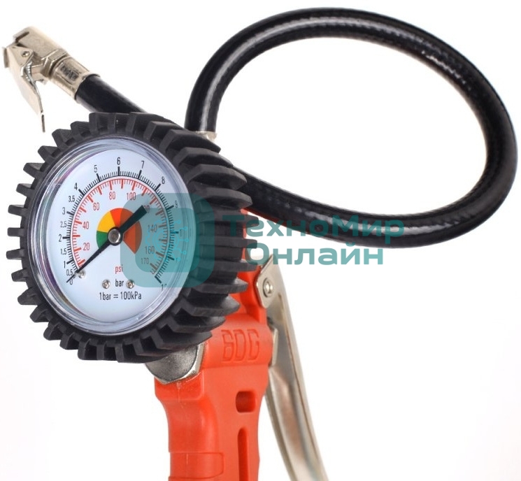 Пистолет для накачки шин Patriot GN 60G оранжевый