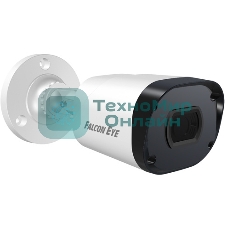 Видеокамера Falcon Eye FE-MHD-B5-25 Цилиндрическая, универсальная 5Мп видеокамера 4 в 1 (AHD, TVI, CVI, CVBS) с функцией 