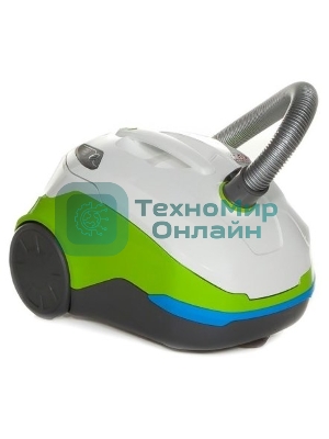 Пылесос Thomas Perfect Air Feel Fresh X3 белый/зеленый, 325/1700Вт, уборка сухая/влажная, пылесборник контейнер 2.6 л