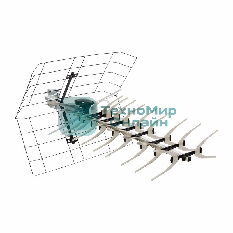 ТB антенна наружная Rexant для цифрового телевидения DVB-T2, RX-412-1