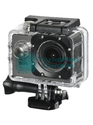 Экшн-камера Digma DiCam 300 серый