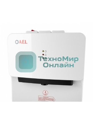 Кулер для воды AEL LC-AEL-420, верхняя загрузка, нагрев 85 °С, охлаждение 10 °С, белый