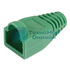 Колпачок изолирующий для разъема RJ45 PVC ЗЕЛЕНЫЙ CS4-12 ITK