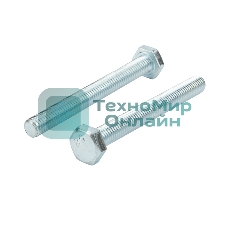 Болт шестигранный Kranz DIN 933, 10х90, короб (10 шт./уп.)