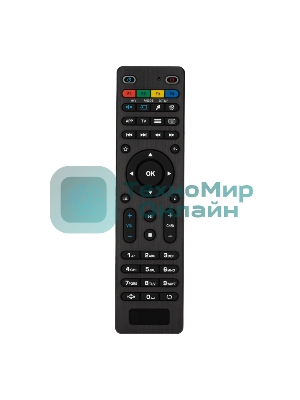 Универсальный пульт дистанционного управления Rexant для ресивера Ростелеком
