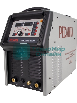 Сварочный аппарат Ресанта САИ-315АД инвертор MMA DC/TIG DC 13.8кВт