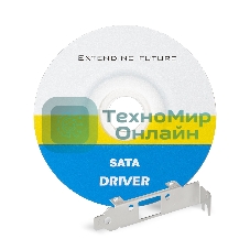 Сетевой адаптер ExeGate EXE-BCM5721 (PCI-E x1, порт 1xRJ45, 10/100/1000Mbps, Gigabit Chipset Broadcom BCM5721)