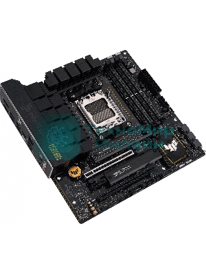 Материнская плата ASUS TUF GAMING B650M-PLUS, AM5, AMD B650, 4xDDR5, 4xSATA, 2xM.2, 1xPCIe 4.0 x16, 1xPCIe 4.0 x4, 1xDP, 1xHDMI, 1x 2.5Gb LAN, 4xUSB-A 3.2 Gen 2, 1xUSB-A 3.2 Gen 1, 1xUSB-C 3.2 Gen 2x2, 5x3.5 мм, 7.1, mATX