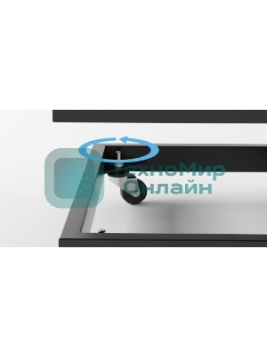 Подставка для телевизора Holder PR-106 черный 26