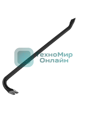 Гвоздодер Sparta 600 мм, шестигранный, окрашенный