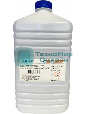 Тонер CET CE28-C голубой (бутылка 500гр.) для Konica Minolta Bizhub C258/308/368/227i/257i