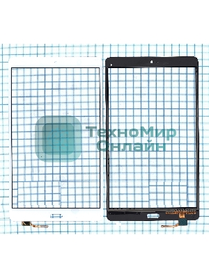 Сенсорное стекло (тачскрин) для Huawei MediaPad M3 8.4, белое