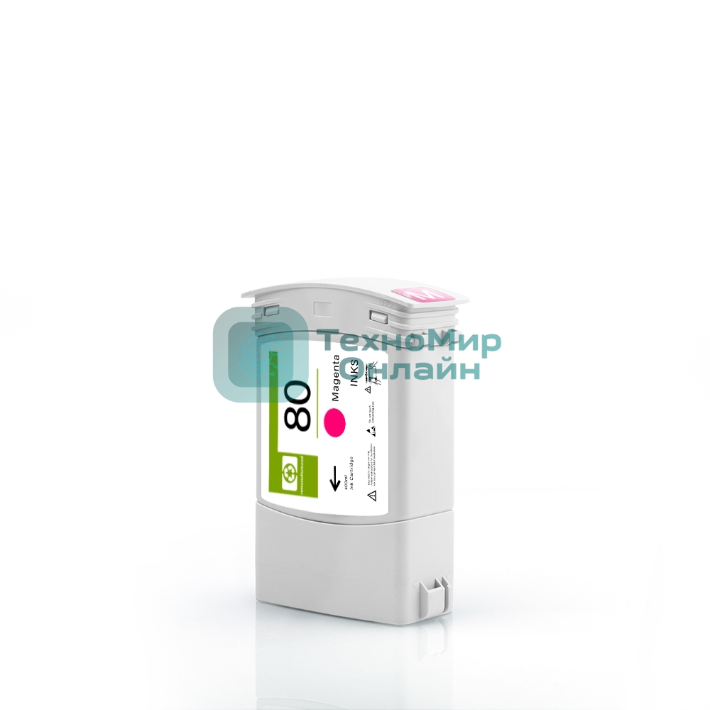 Картридж струйный NVPrint 80 (NV-C4847A) Magenta для HP DesignJet 1050c, 1055см (400 мл)