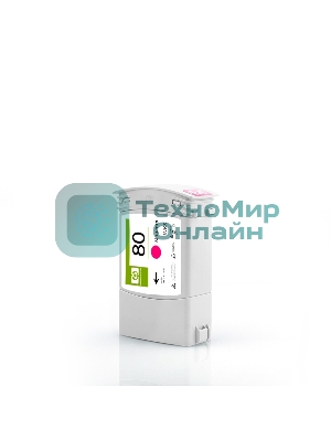 Картридж струйный NVPrint 80 (NV-C4847A) Magenta для HP DesignJet 1050c, 1055см (400 мл)