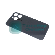 Задняя крышка (стекло) для Apple iPhone 14 Pro Max фиолетовая