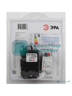 Комплект светодиодной ленты ЭРА 5050kit-14,4-60-12-IP65-RGB-5m