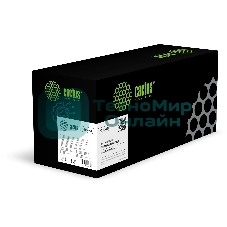 Картридж лазерный Cactus CS-TK5405K (TK-5405K) черный (17000 стр.) для Kyocera TASKalfa MA3500ci