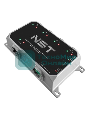 Уличный Ultra PoE удлинитель - коммутатор Gigabit Ethernet до 250м на 5 портов. Порты Ethernet: Вход - 1x10/100/1000Base-T RJ45; Выход - 4x10/100/1000Base-T RJ45. Порты PoE: Вход - 1xIEEE 802.3af/at/bt/Passive POE (до 120W); Выход - 1xIEEE 802.3af/at/bt (до 90W), 3xIEEE 802.3af/at (до 30W); Вход питания DC44-57V(180W) - Клеммы. Автоматическое определение PoE устройств. PoE WatchDog (Антизависание PoE устройств). Встроенная грозозащита 6kV. Максимальная длина сегмента линии - 250м (скорость 10Мби