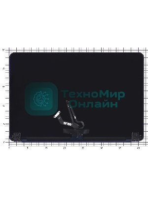 Крышка для Asus Zenbook UX550VD FHD с тачскрином синяя